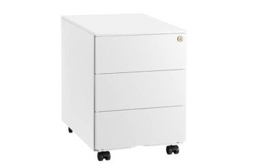 Mobile drawer cabinet metal Excellens - 3 drawers 