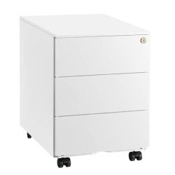 Mobile drawer cabinet metal Excellens - 3 drawers 