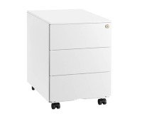 Bloc tiroir mobile en métal Excellens - 3 tiroirs