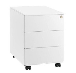 Mobile drawer unit metal Excellens - 3 drawers