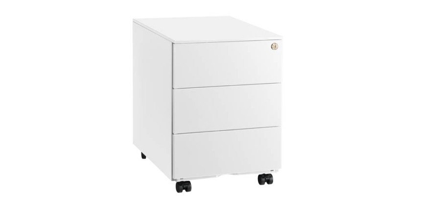 Cajonera metálica móvil 3 cajones Excellens Bruneau