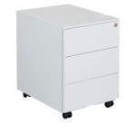 Mobiles Metall-Schubladenblock Excellens - 3 Schubladen