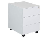 Mobiles Metall-Schubladenblock Excellens - 3 Schubladen
