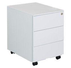 Mobiles Metall-Schubladenblock Excellens - 3 Schubladen