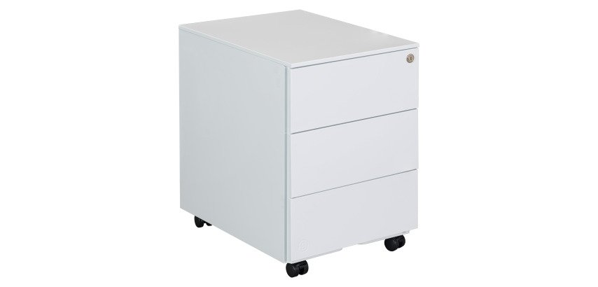 Mobile drawer unit metal Excellens - 3 drawers