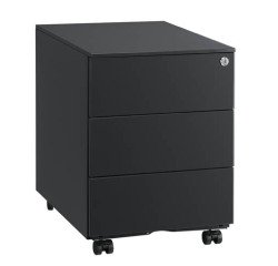 Mobile drawer unit metal Excellens - 3 drawers