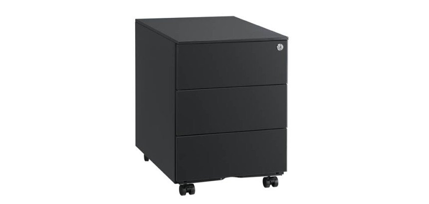 Mobiele ladeblok metaal Excellens - 3 laden