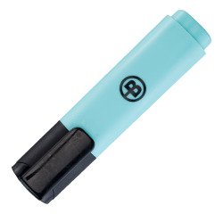 Textmarker Bruneau Sortiment Pastellfarben - Hülle von 4