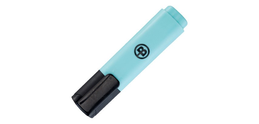 Textmarker Bruneau Sortiment Pastellfarben - Hülle von 4