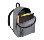 Trieur extensible 6 divisions – A4 vertical -  Viquel Rainbow - noir