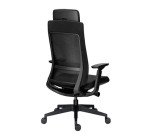 Chaise de bureau Garvey dossier maille avec têtière