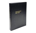 Registre mouvements des titres 591E Exacompta 32 x 24 cm