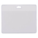 Flexible badge Tarifold without attachment 70 x 100 mm color - box of 30