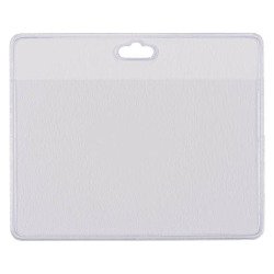 Flexible badge Tarifold without attachment 70 x 100 mm color - box of 30