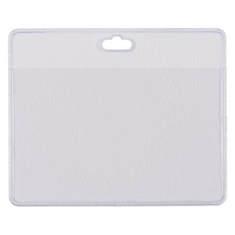 Flexible badge Tarifold without attachment 70 x 100 mm color - box of 30