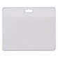 Flexible badge Tarifold without attachment 70 x 100 mm color - box of 30