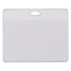 Badge souple Djois by Tarifold sans attache 70 x 100 mm couleur - Boîte de 30