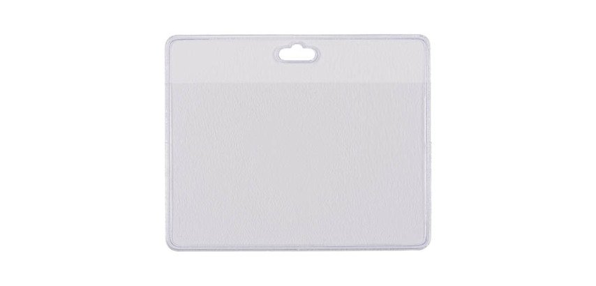 Flexibles Namensschild Tarifold ohne Befestigung 70 x 100 mm gefärbt - Box von 30