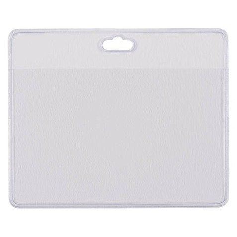 Badge souple Djois by Tarifold sans attache 70 x 100 mm couleur - Boîte de 30