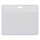 Badge souple Djois by Tarifold sans attache 70 x 100 mm couleur - Boîte de 30