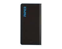 Borne de tri 40 L sans serrure Cubatri Rossignol bleu - Tri papier