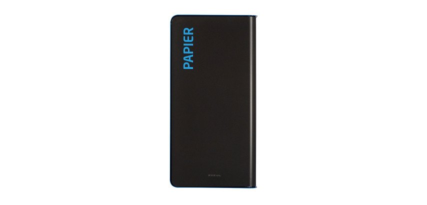 Borne de tri 40 L sans serrure Cubatri Rossignol bleu - Tri papier