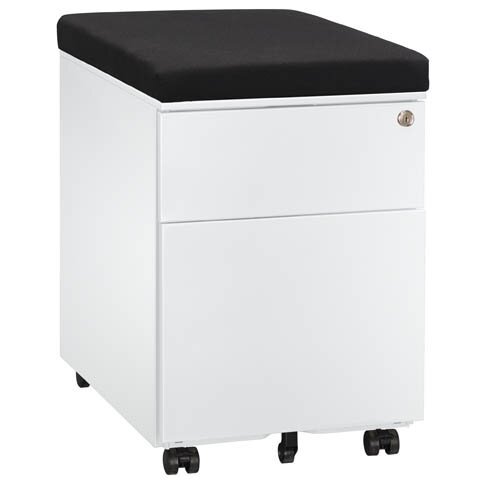 Caisson mobile métal Bruneau avec coussin