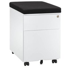 Mobiele ladeblok metaal met kussen Bruneau