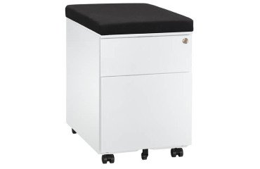 Caisson mobile métal Bruneau avec coussin