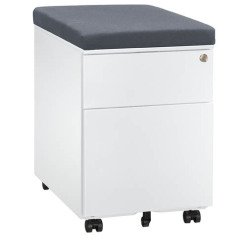 Mobiele ladeblok metaal met kussen Bruneau