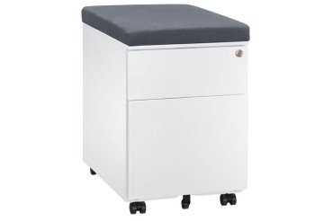 Caisson mobile métal Bruneau avec coussin