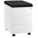 Caisson mobile métal Bruneau avec coussin