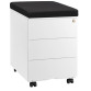 Caisson mobile métal Bruneau avec coussin
