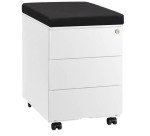 Caisson mobile métal Bruneau avec coussin