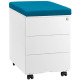 Caisson mobile métal Bruneau avec coussin