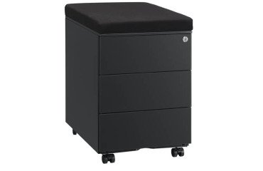 Caisson mobile métal Bruneau avec coussin