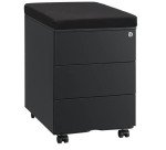 Caisson mobile métal Bruneau avec coussin