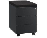 Caisson mobile métal Bruneau avec coussin