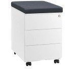 Caisson mobile métal Bruneau avec coussin