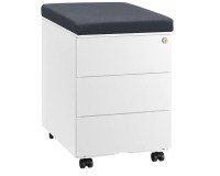 Caisson mobile métal Bruneau avec coussin