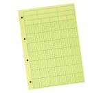 Bloc de contrôle comptable 6 colonnes Exacompta 5706E