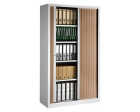 Armoires à rideaux Eco-conçue Décor Monobloc H 198 x L 100