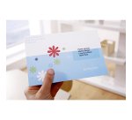 Etiquette adresse jet d'encre 99,1 x 38,1 mm Avery J8563-25 transparente - Pochette de 350