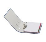 Classeur à levier cartonné A4 - Dos 7,5 cm couleur