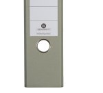 Classeur à levier cartonné A4 maxi - Dos 7.5 cm gris