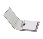 Classeur à levier cartonné A4 maxi - Dos 7.5 cm gris