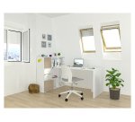 Silla de escritorio Karel