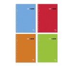 Cuaderno espiral Super Block Surtido Cuadrícula 5x5 mm microperforado A5 14,8 (a) x 21 (h) cm 60 g/m² 160Hojas