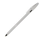 Stylos bille Bic Cristal Renew rechargeable à capuchon pointe 1 mm - éciture moyenne