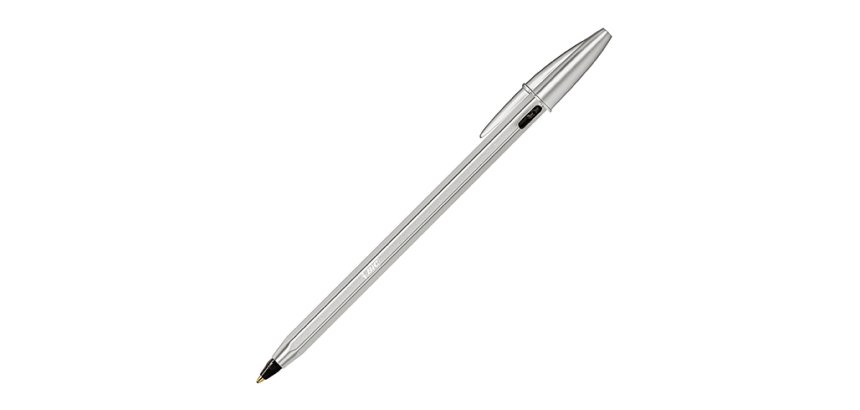 Penna sfera con 2 ricariche BIC Cristal Re'New 0.32 mm 3 unità